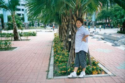 蒙恬的第一张照片--台湾987交友网
