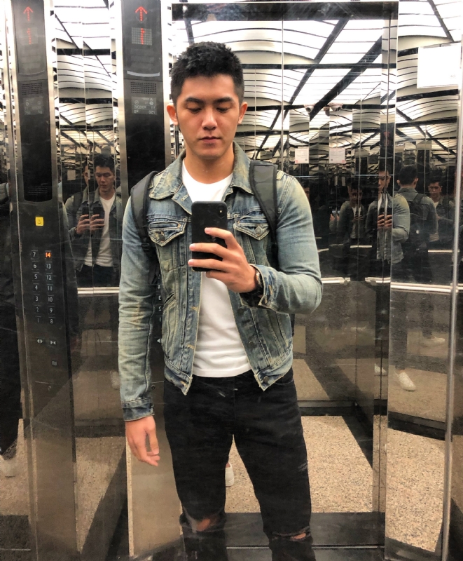 只抽半根煙的第一张照片--台湾交友中心